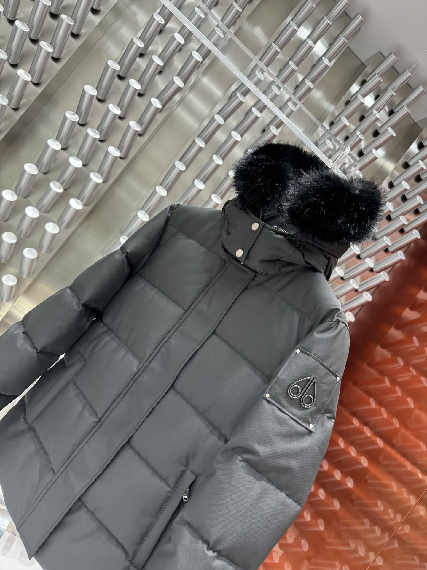 Moose Knuckles Hooded Down Jacket Moose Knuckles Hooded Down Jacket